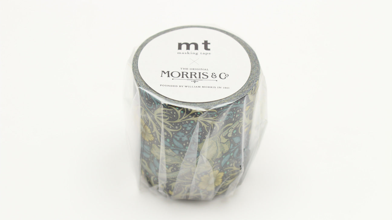 mt x William Morris - Seaweed - 50mm Washi Tape