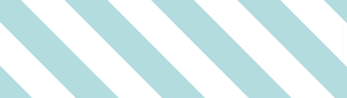 mt Basic - Stripe Mint Blue - 15mm Washi Tape