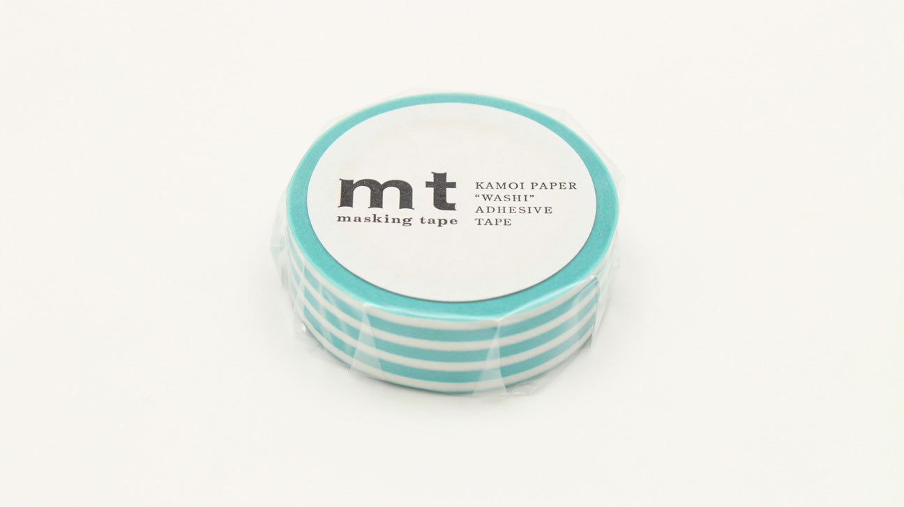 mt Basic - Border Soda - 15mm Washi Tape