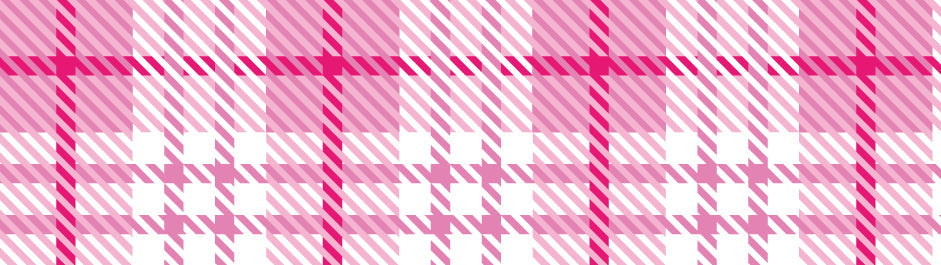 mt Basic - Check Light Pink - 15mm Washi Tape