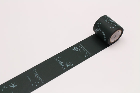 mt fab - Blackboard Illustration - 40mm Washi Tape