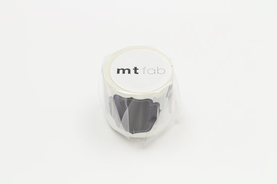 mt fab - Blackboard Label - 35mm Washi Tape