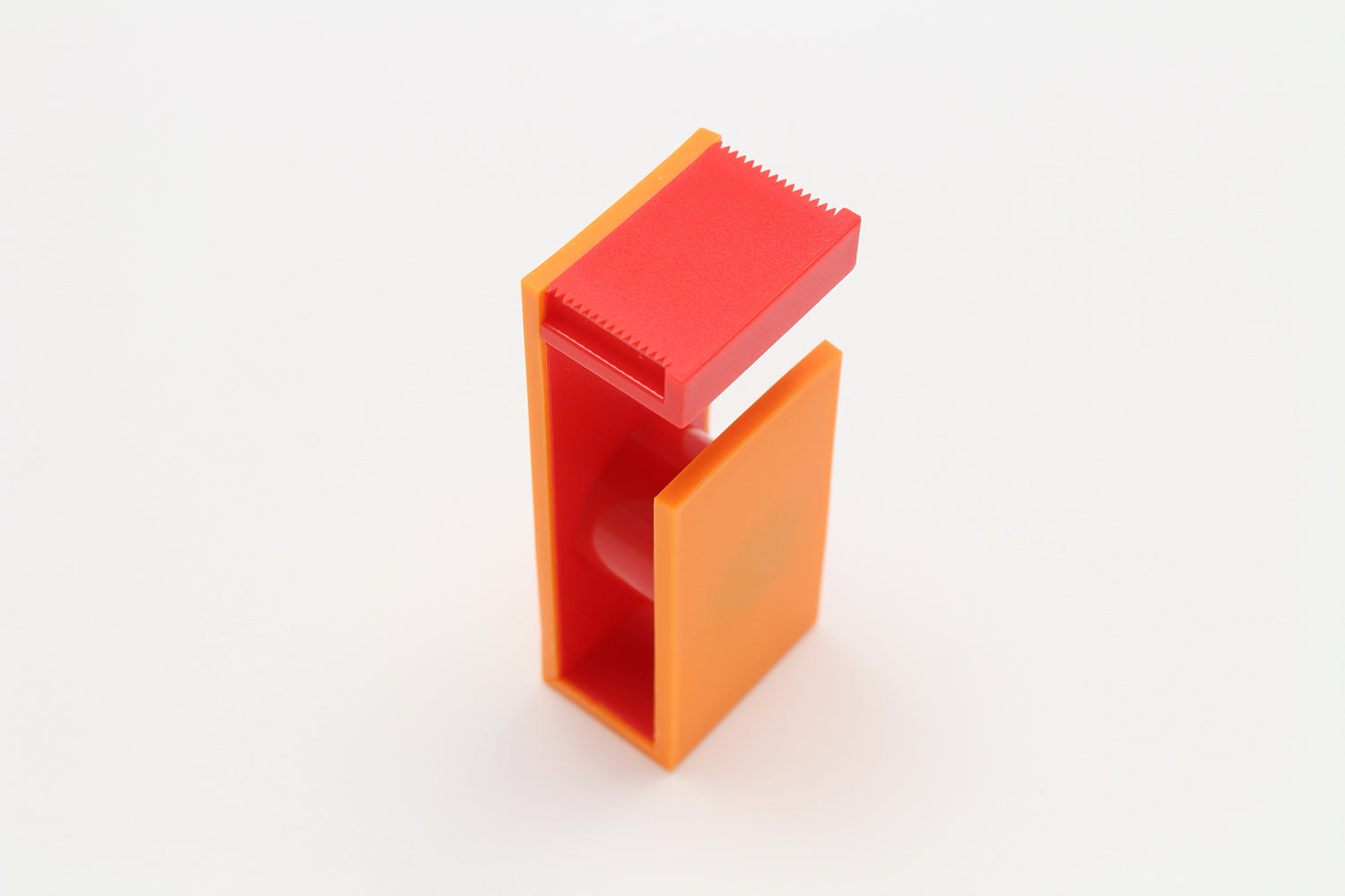 mt Tape Cutter - Two Tone Orange x Red - for 15mm Washi Tape