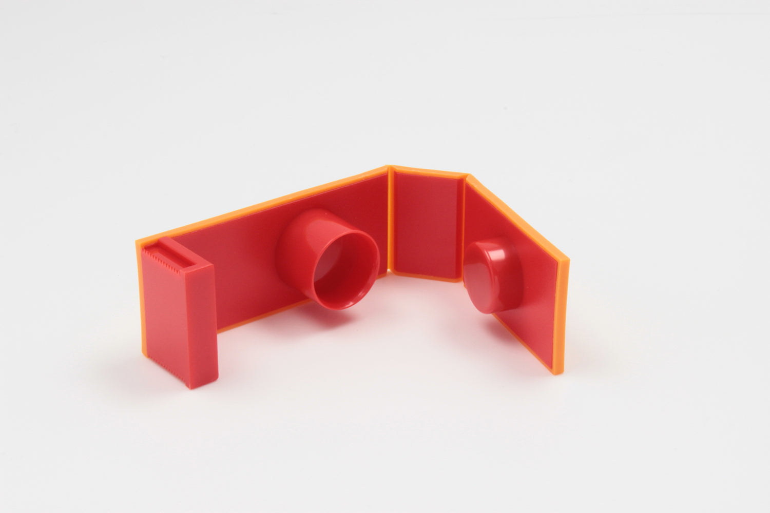 mt Tape Cutter - Two Tone Orange x Red - for 15mm Washi Tape