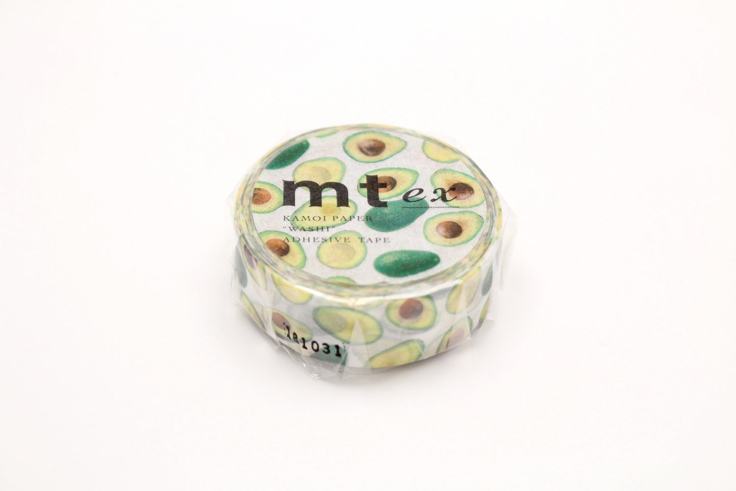 mt ex - Avocado - 15mm Washi Tape