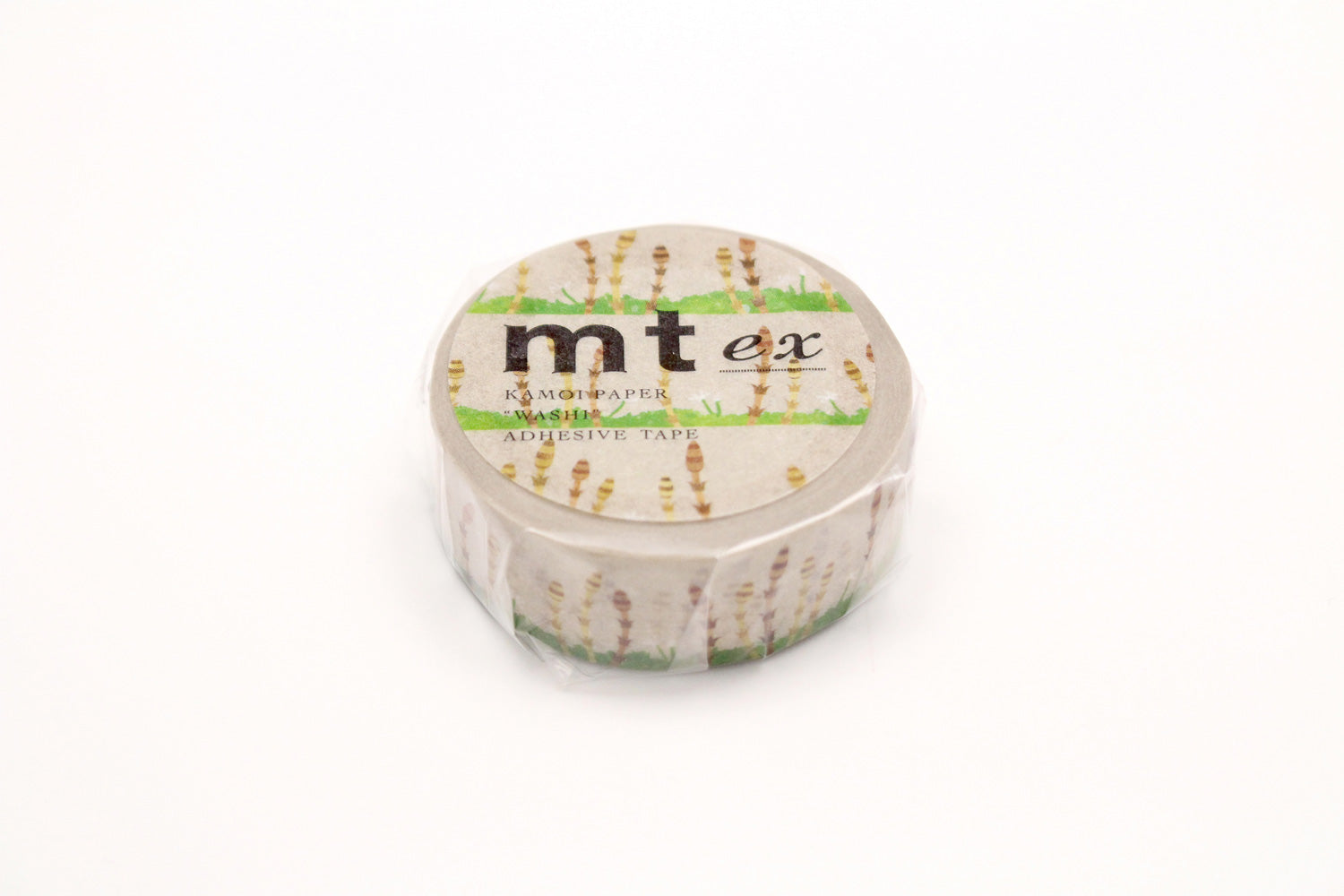 mt ex - Horsetail - 15mm Washi Tape