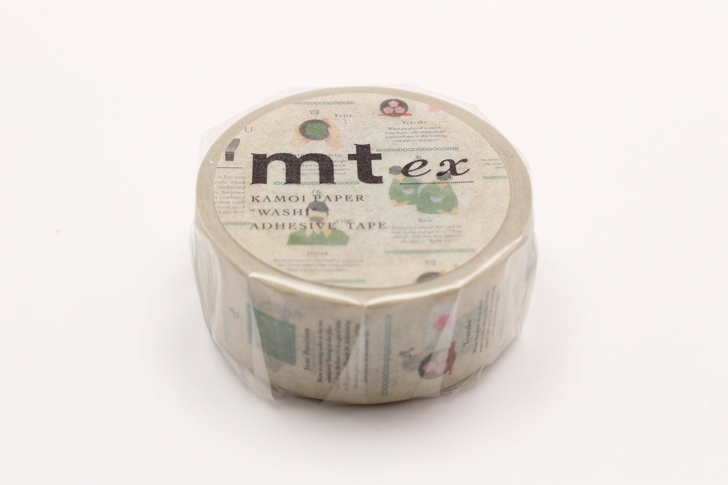 mt ex - Tea Ceremony - 20mm Washi Tape