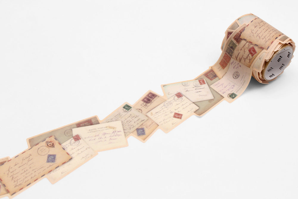 Letters - 45mm Washi Tape - mt Masking Tape