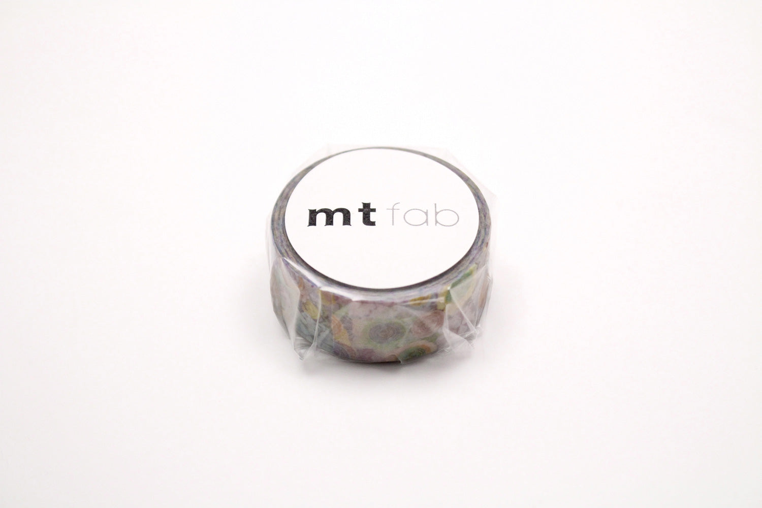 mt fab - Quilling Flowers - 15mm Washi Tape