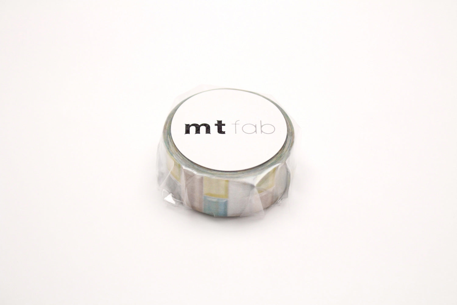 mt fab - Tile Pastel - 15mm Washi Tape