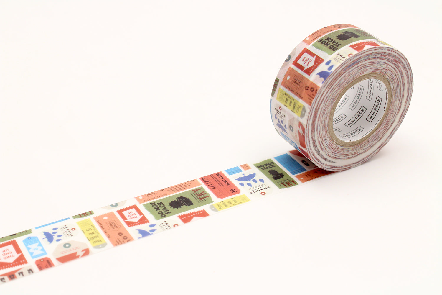 mt for pack - Care Tag - 25mm Washi Tape
