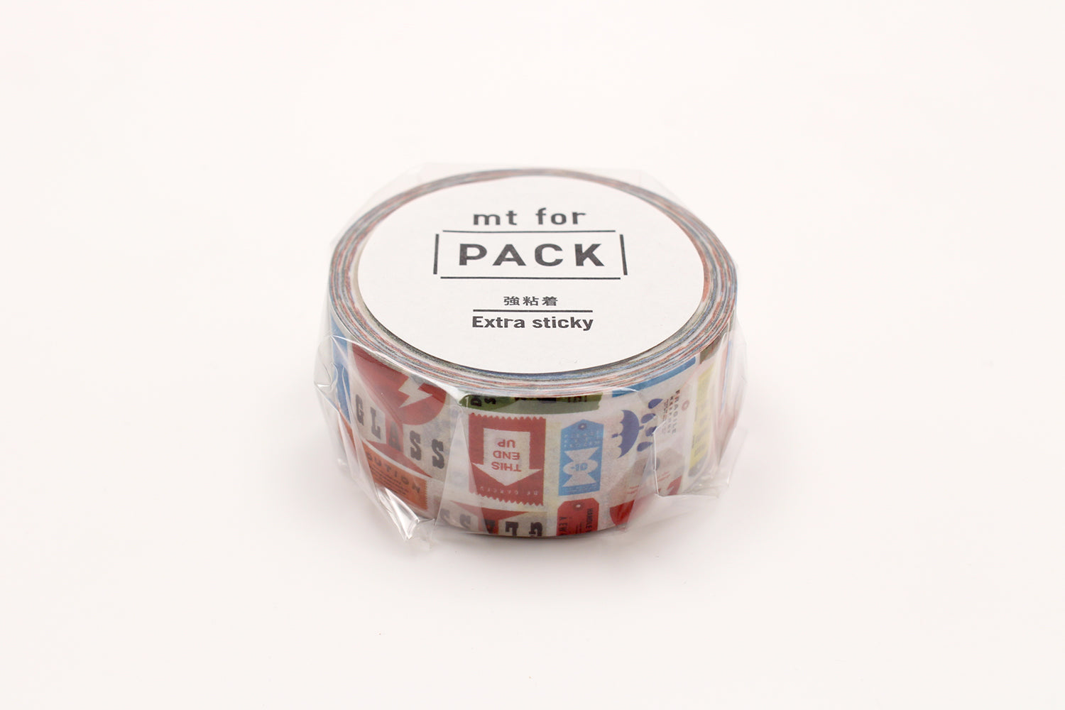 mt for pack - Care Tag - 25mm Washi Tape