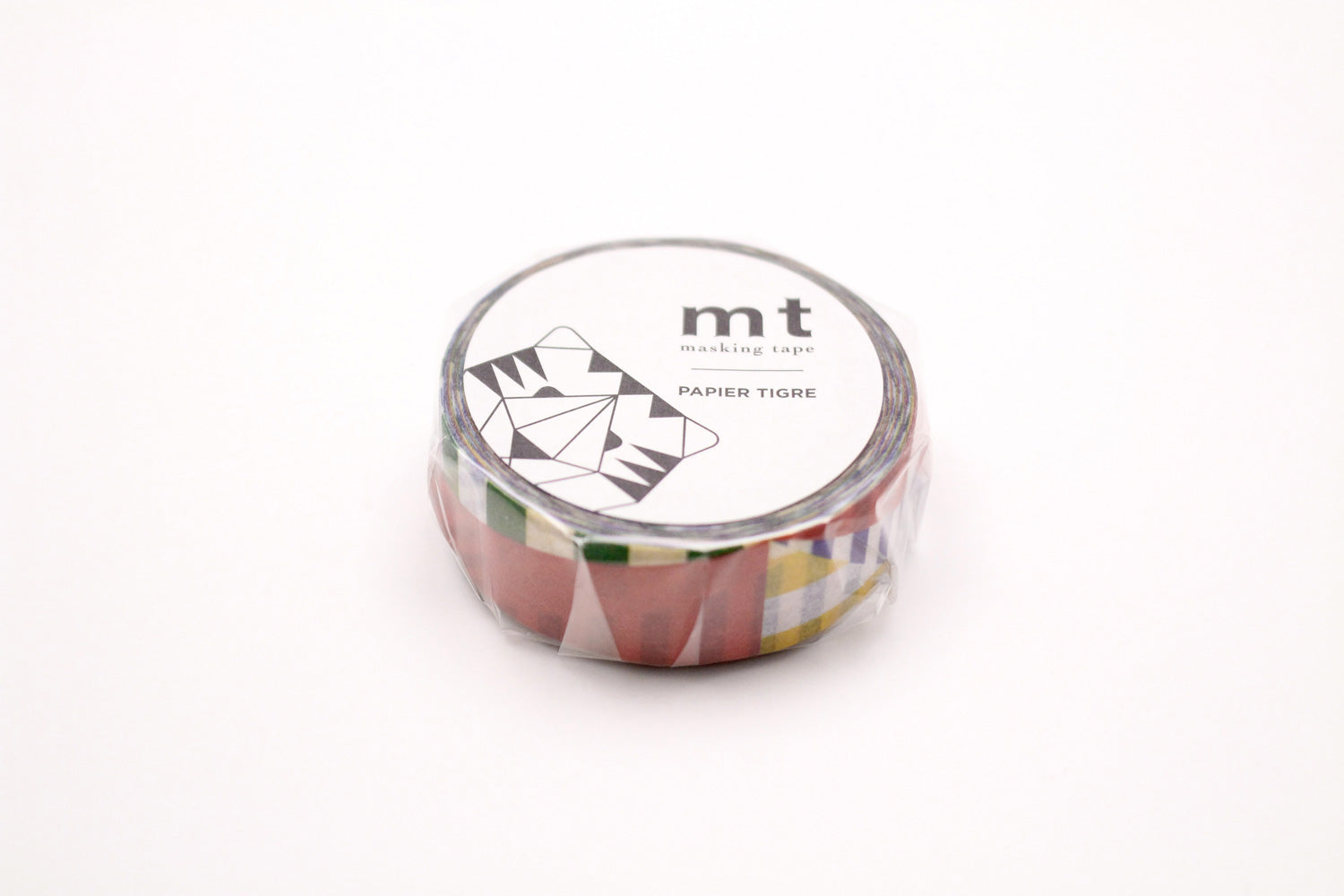 mt x PAPIER TIGRE - Le Memory - 15mm Washi Tape
