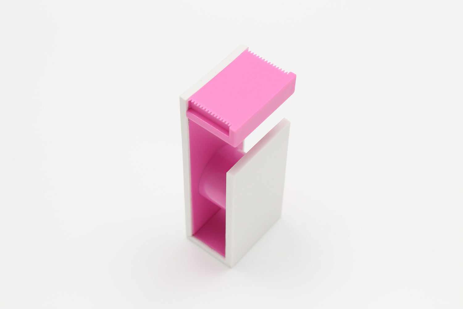 mt Tape Cutter - Two Tone White x Pink - for 15mm Washi Tape