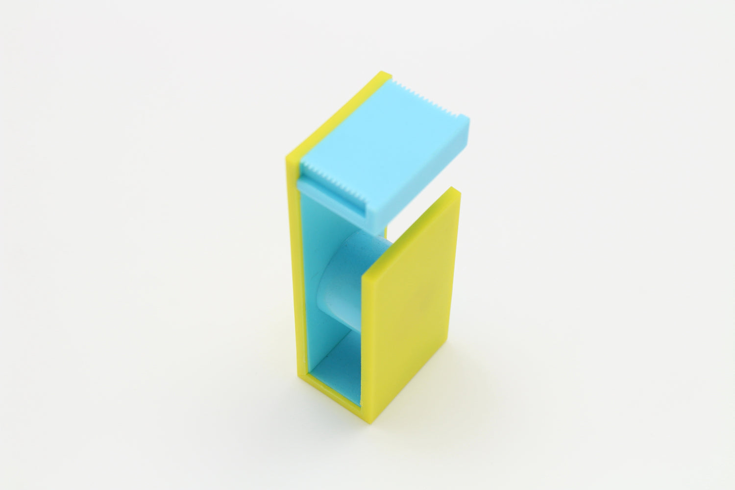 mt Tape Cutter - Two Tone Yellow x Light Blue - for 15mm Washi Tape