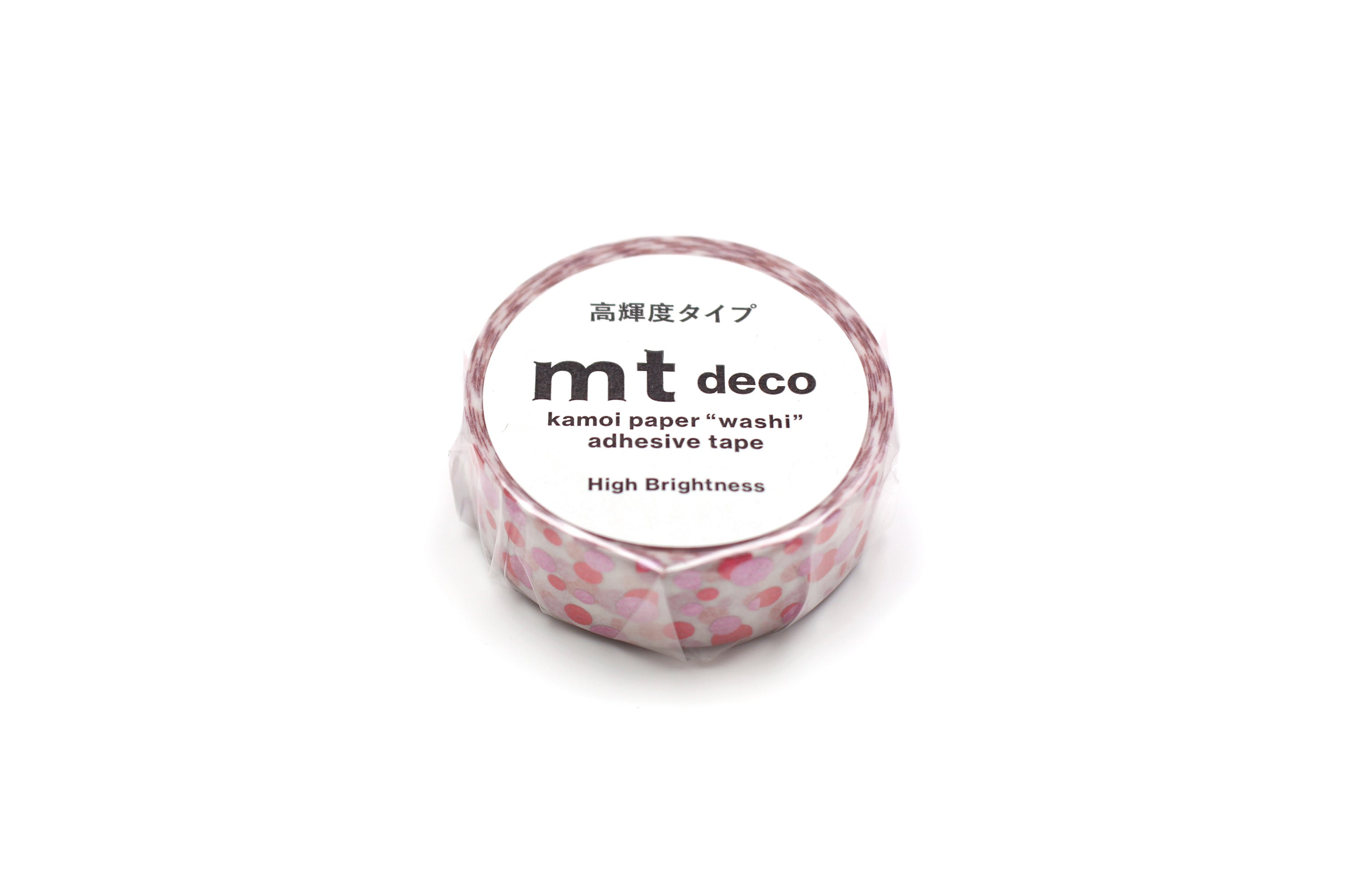 mt Basic - Scattered Dot (High Brightness - Metallic Finish) - 15mm Washi Tape