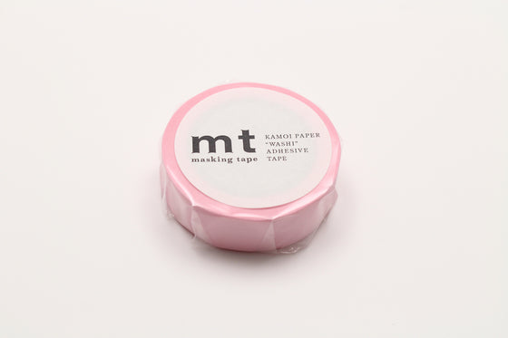 mt Basic - Pastel Pink - 15mm Washi Tape