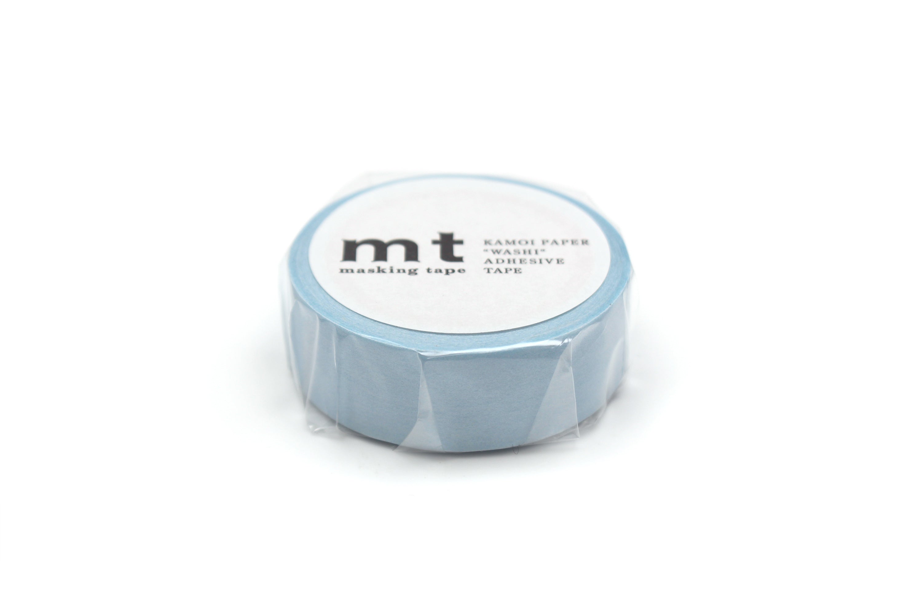 mt Basic - Pastel Cyan - 15mm Washi Tape