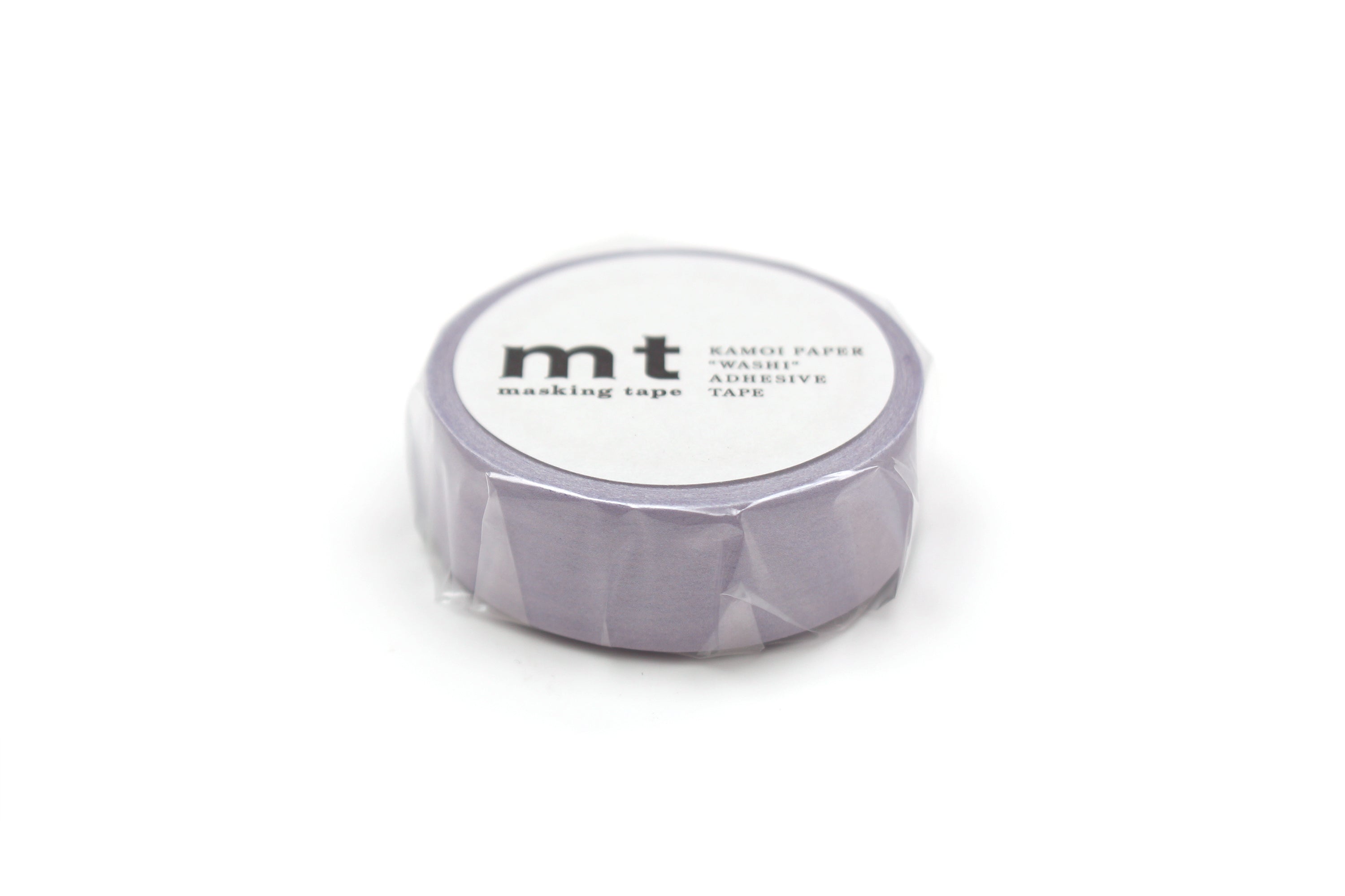 mt Basic - Pastel Lavender - 15mm Washi Tape