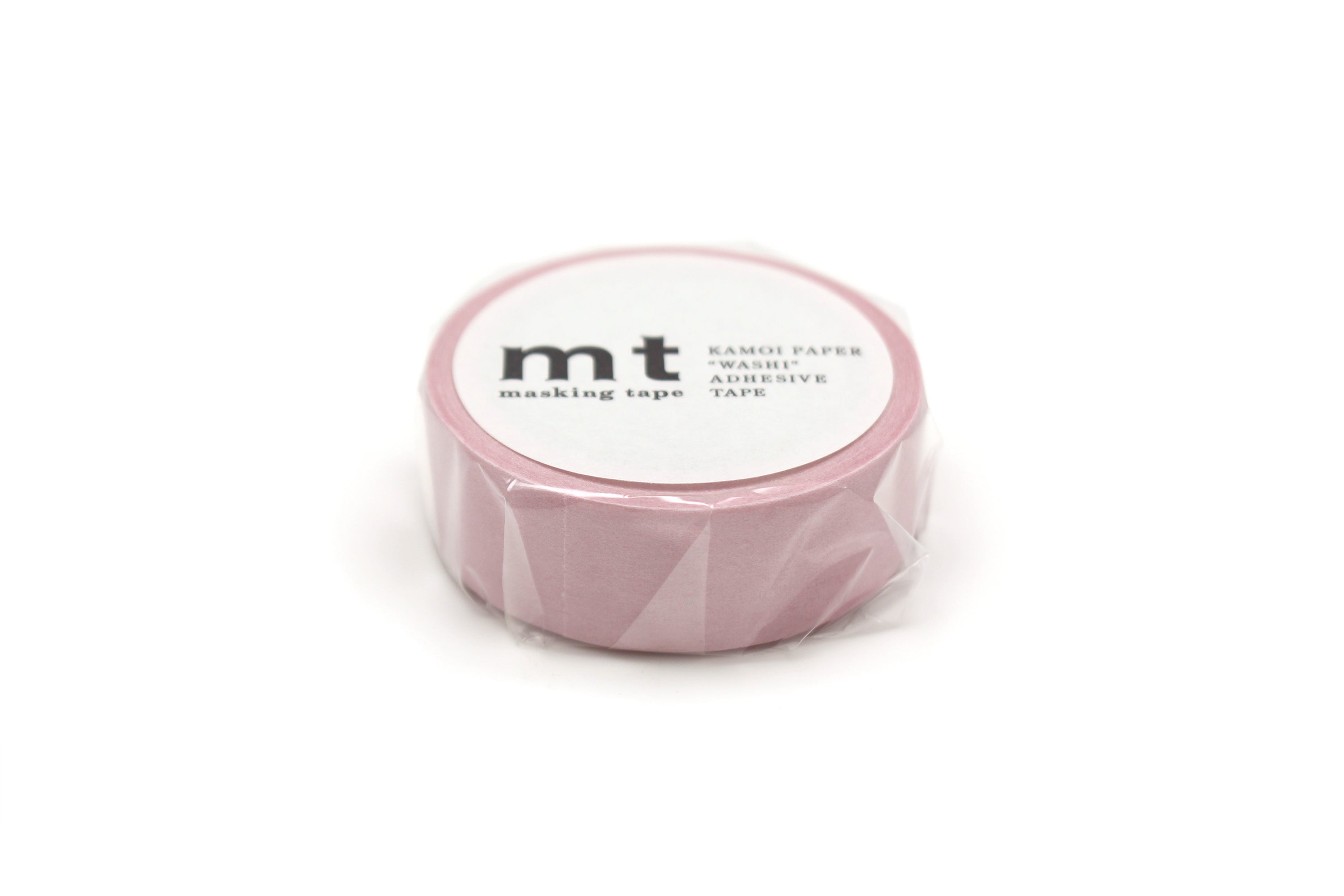 mt Basic - Pastel Rose - 15mm Washi Tape