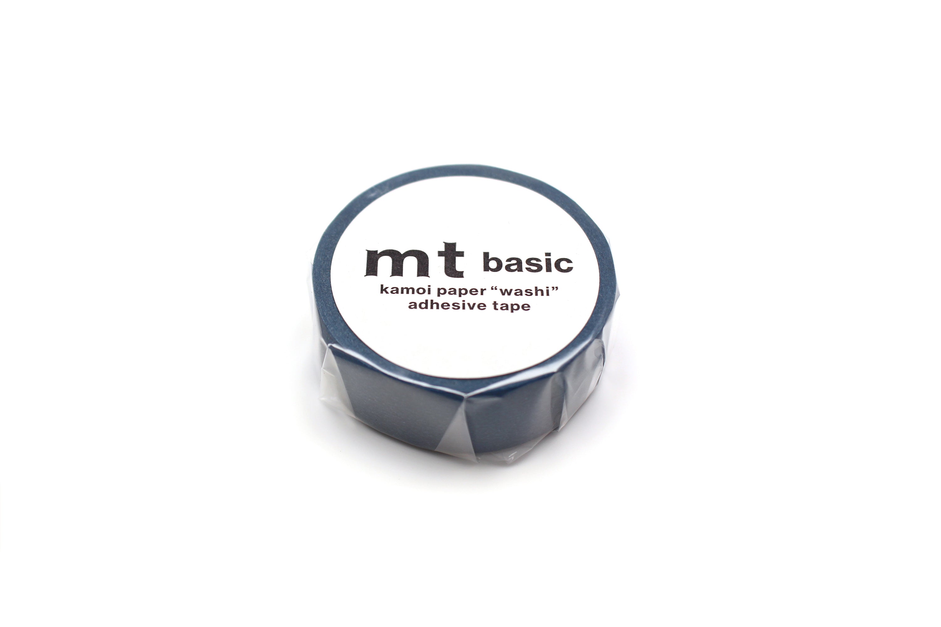 mt Basic - Matte Duck Blue - 15mm Washi Tape