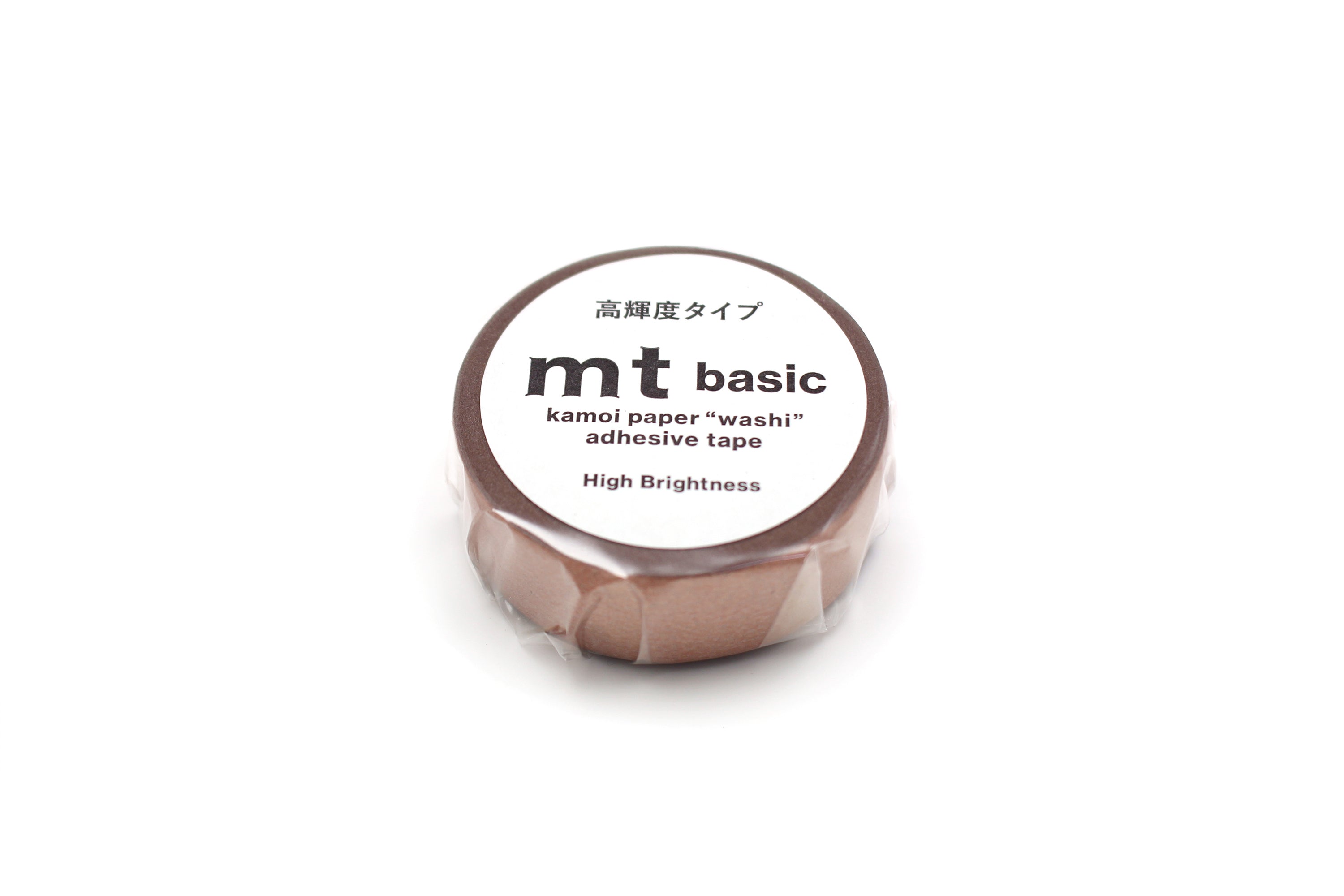 mt Basic - Bronze (High Brightness - Metallic Finish) - 15mm Washi Tape