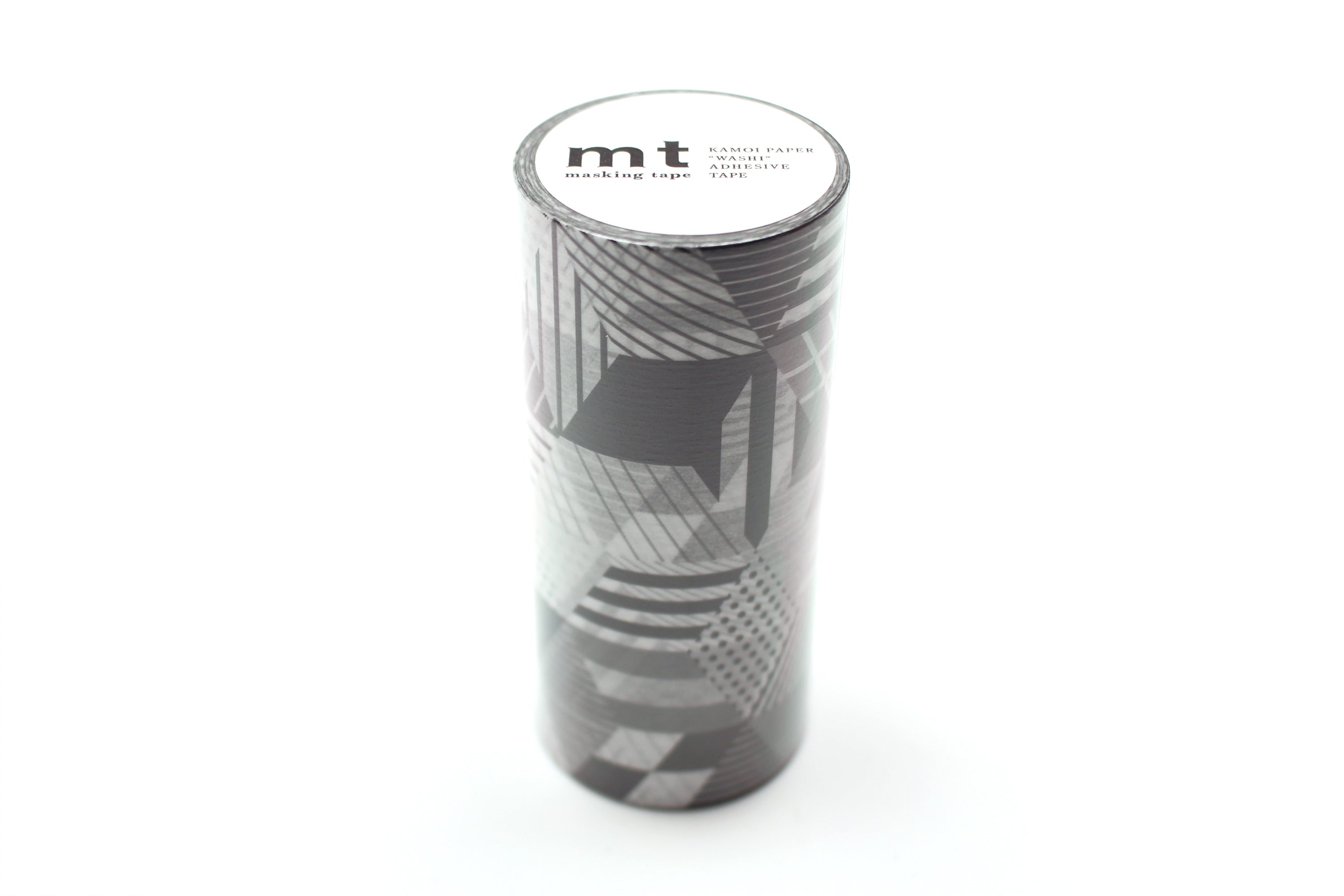 mt Basic - Box Monochrome - 100mm Washi Tape