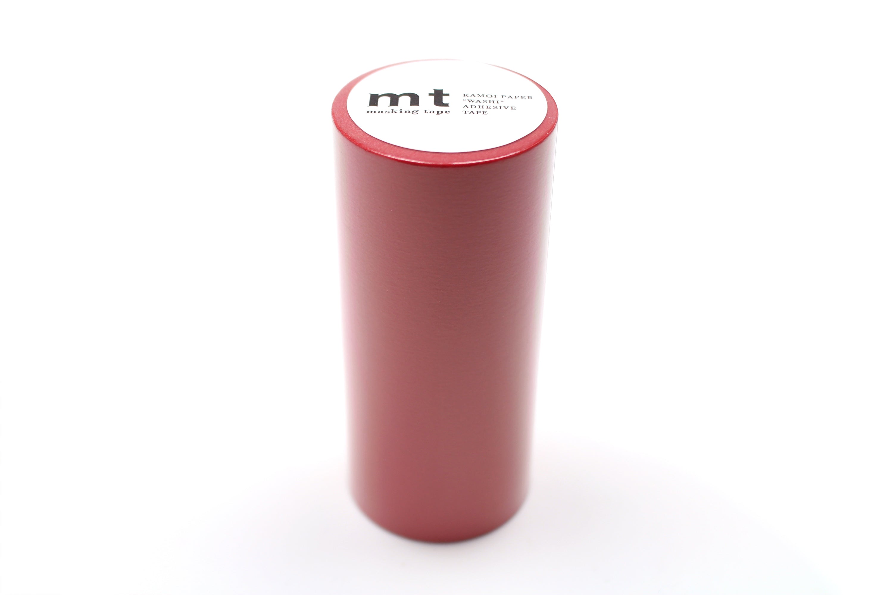 mt Basic - Red - 100mm Washi Tape