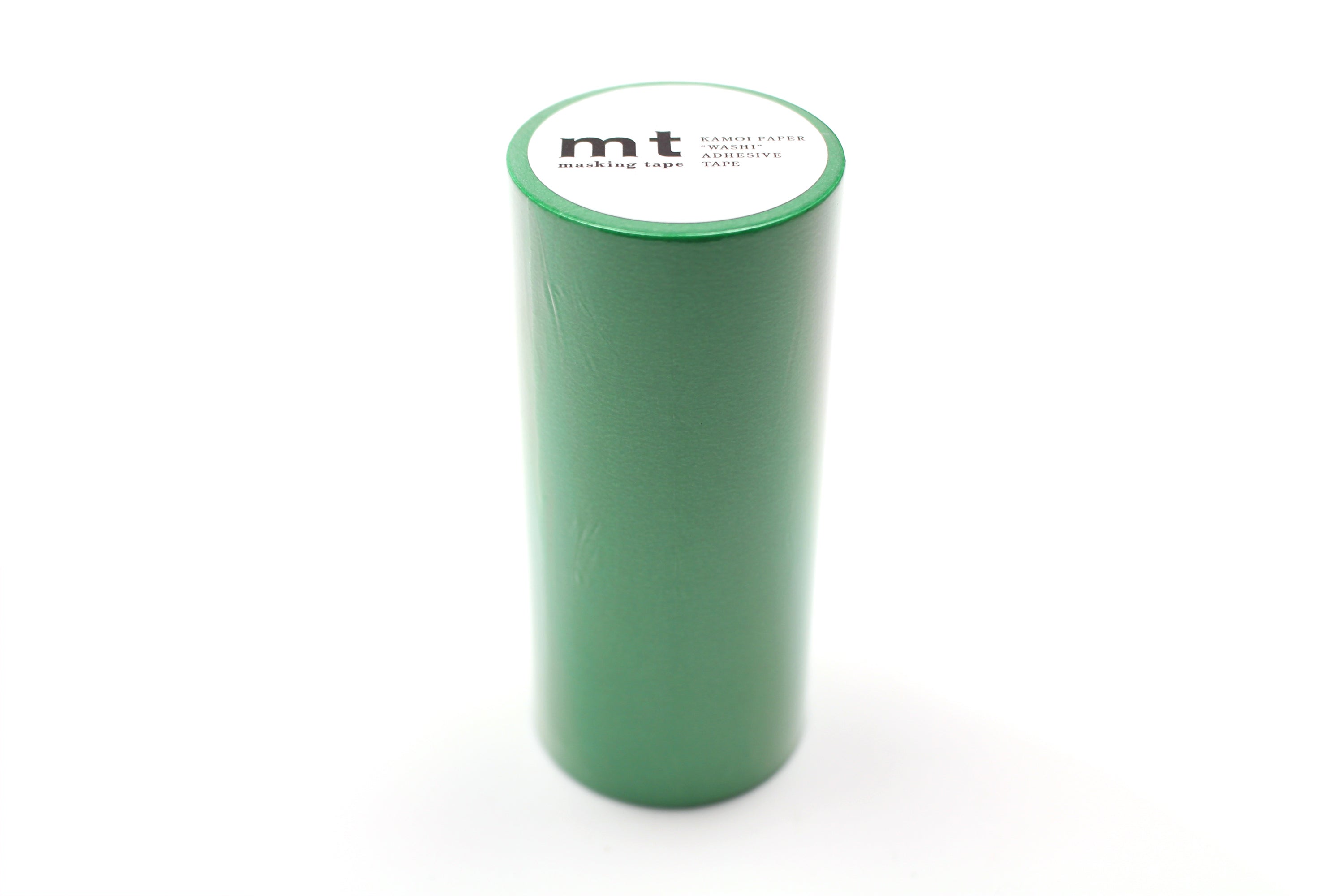 mt Basic - Green - 100mm Washi Tape