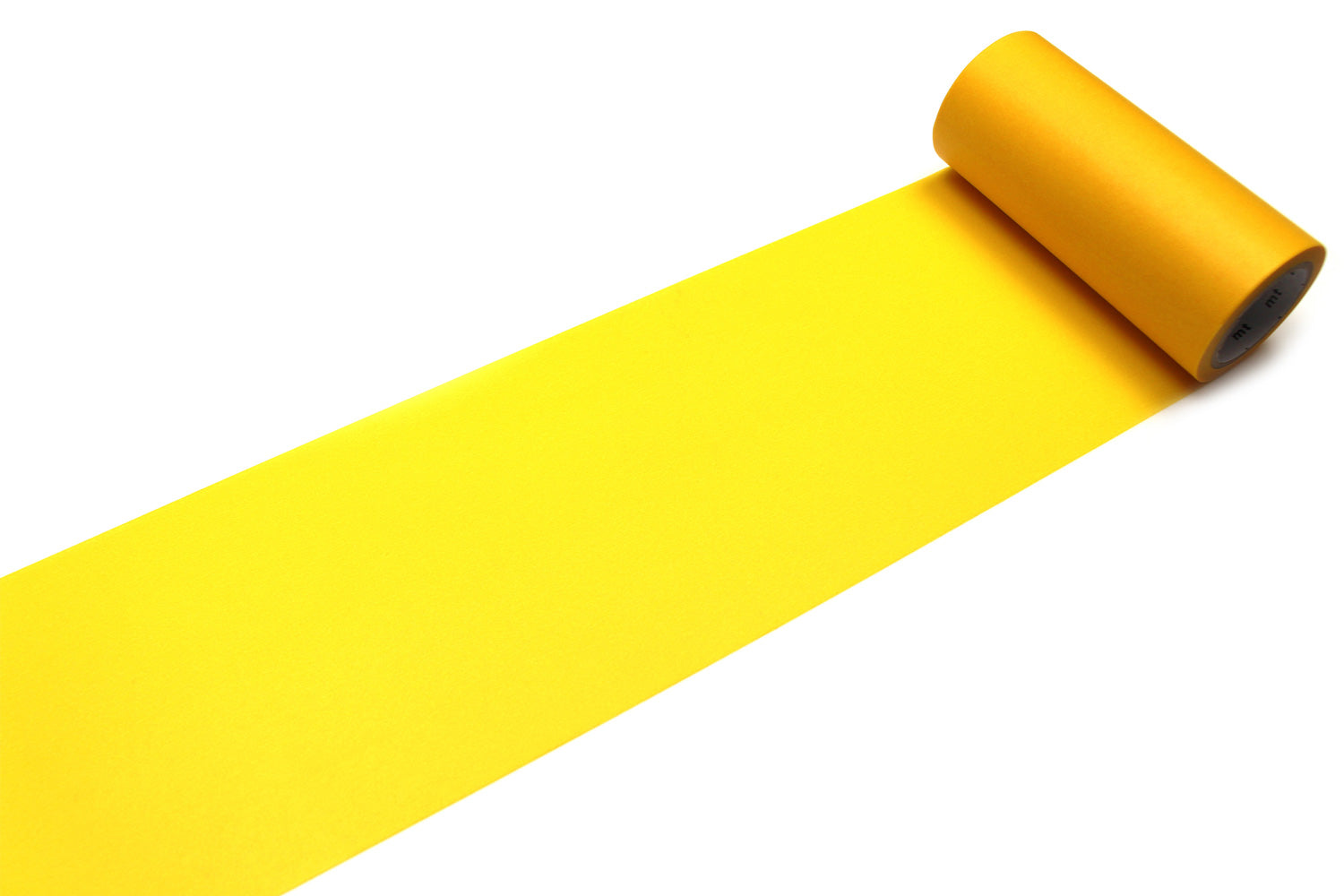 mt Basic - Yellow - 100mm Washi Tape