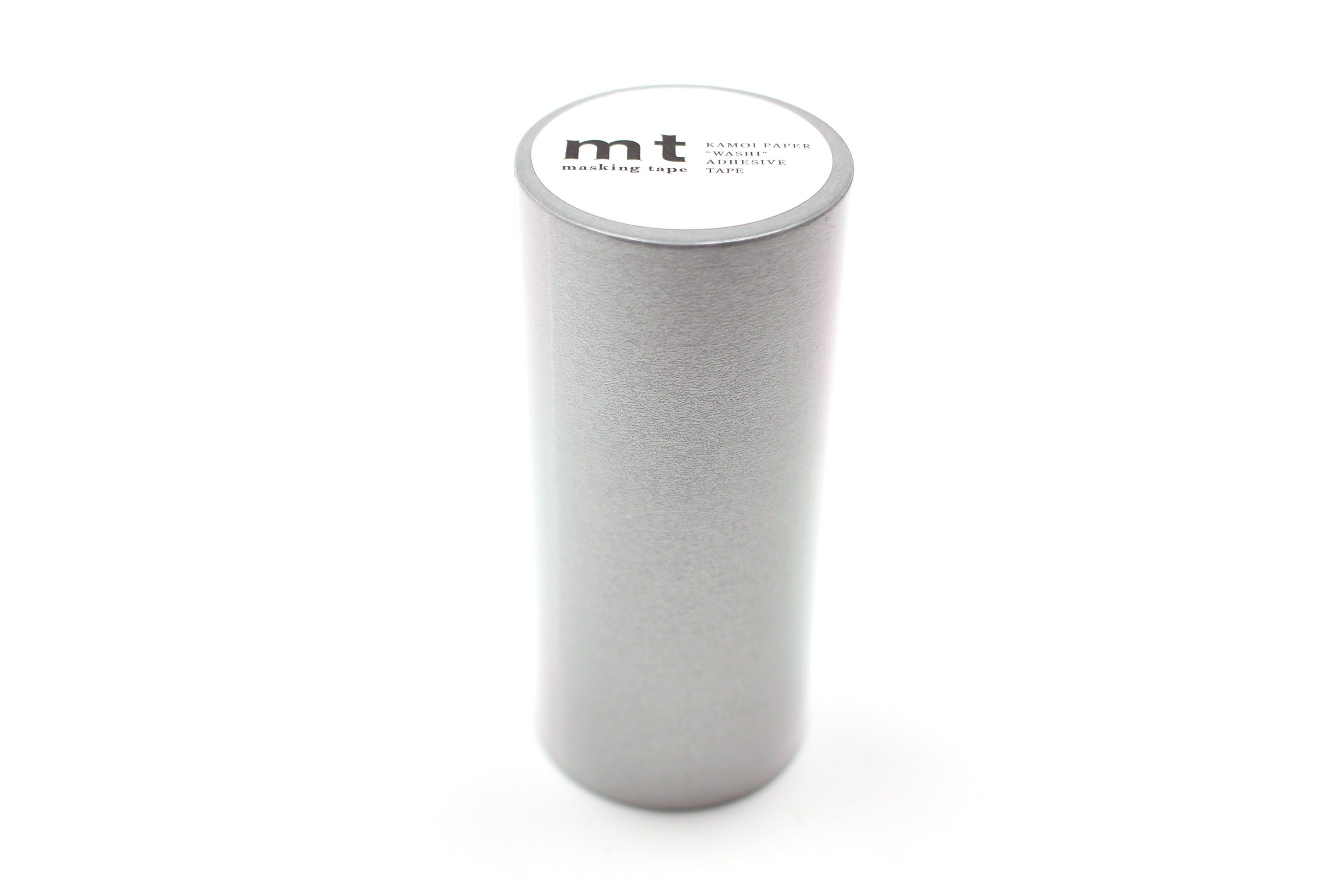 mt Basic - Silver - 100mm Washi Tape