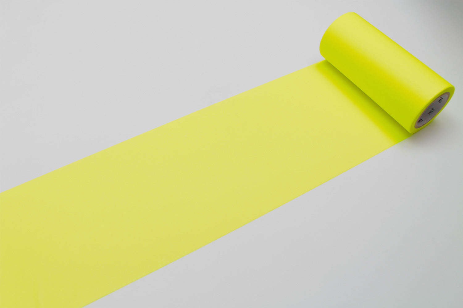 mt Basic - Shocking Yellow - 100mm Washi Tape