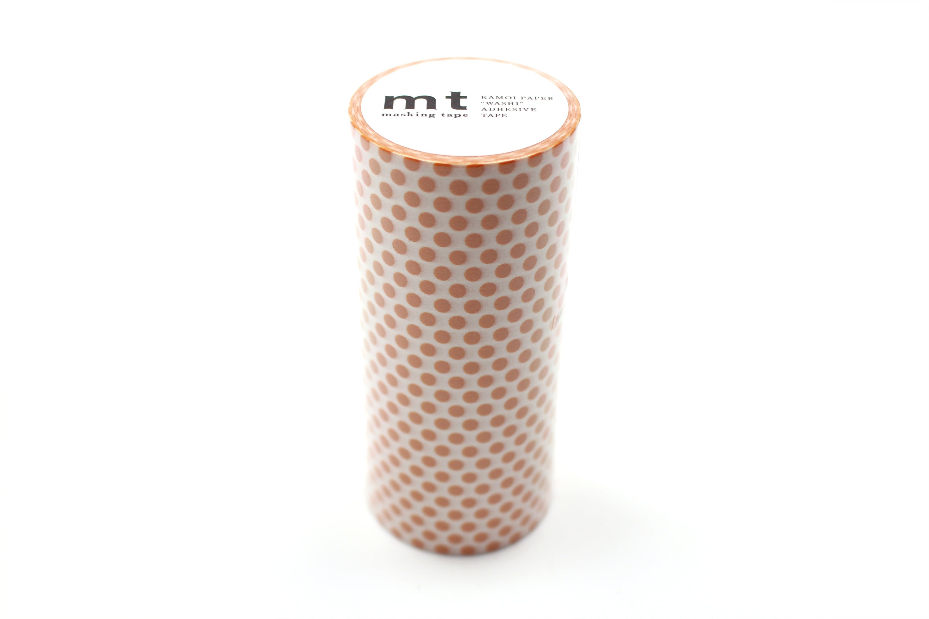 mt Basic - Dot Mandarin - 100mm Washi Tape