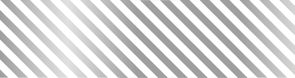 mt Basic - Stripe Silver - 100mm Washi Tape