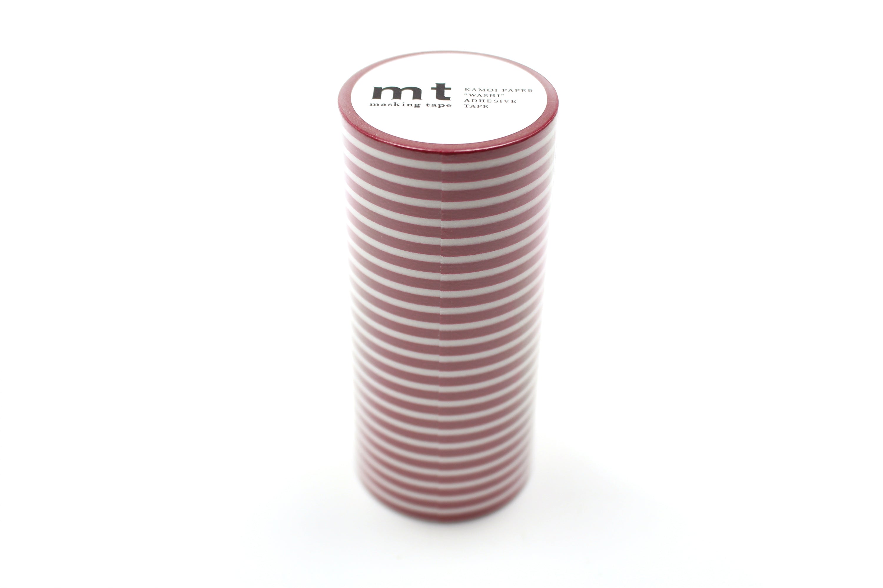 mt Basic - Border Strawberry - 100mm Washi Tape