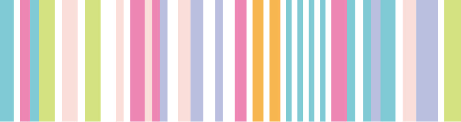 mt Basic - Multi Border Pastel - 100mm Washi Tape