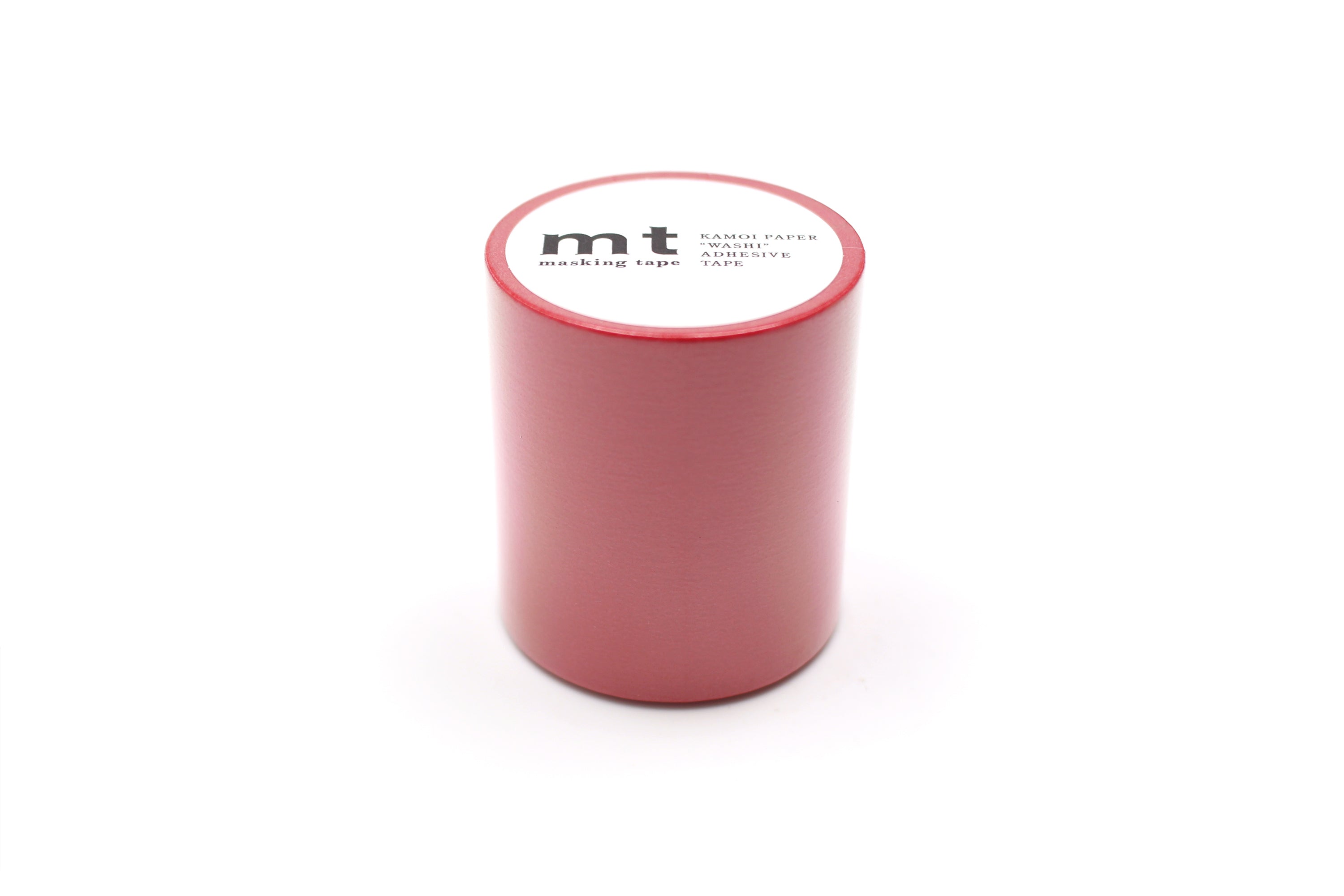 mt Basic - Red - 50mm Washi Tape