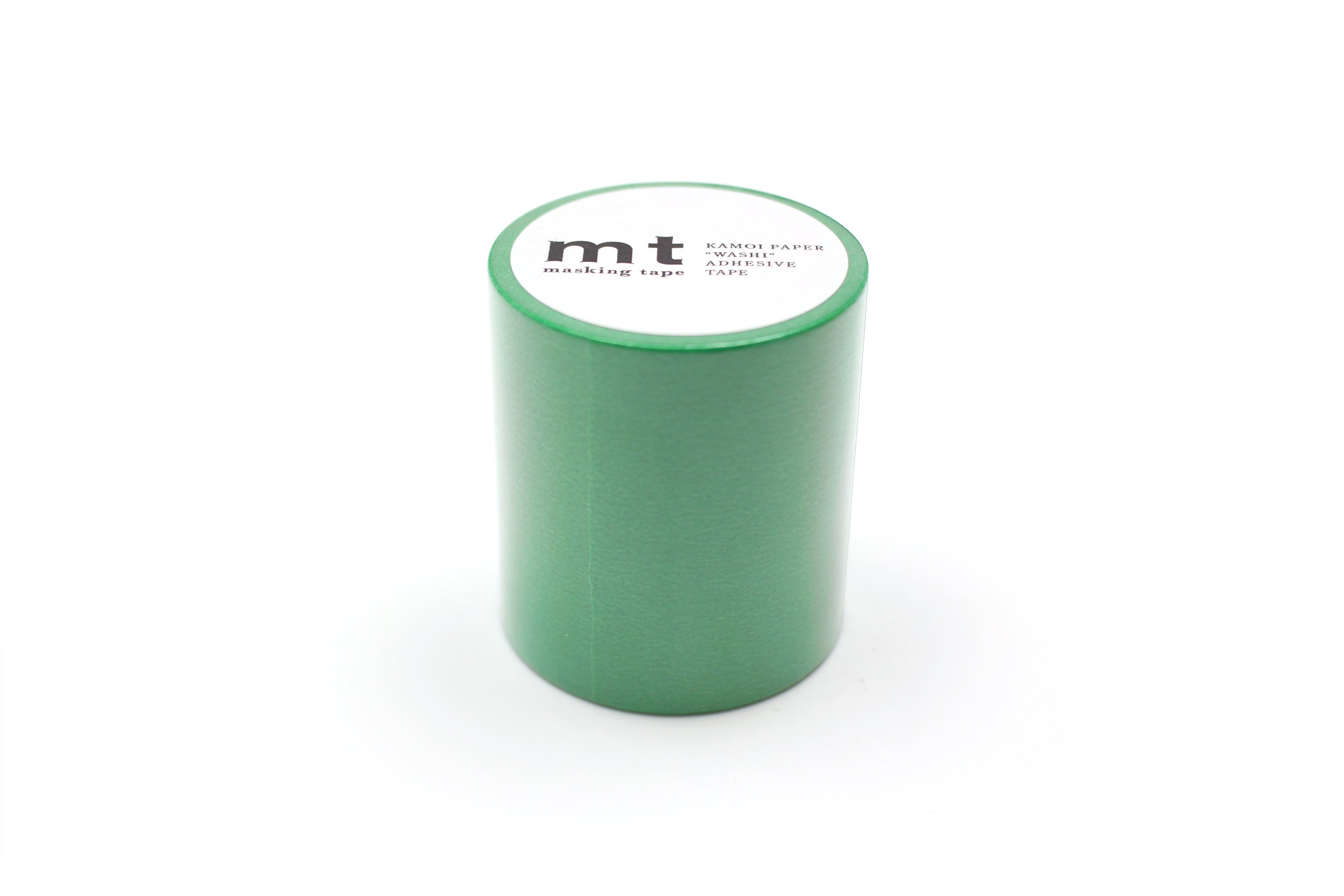mt Basic - Green - 50mm Washi Tape