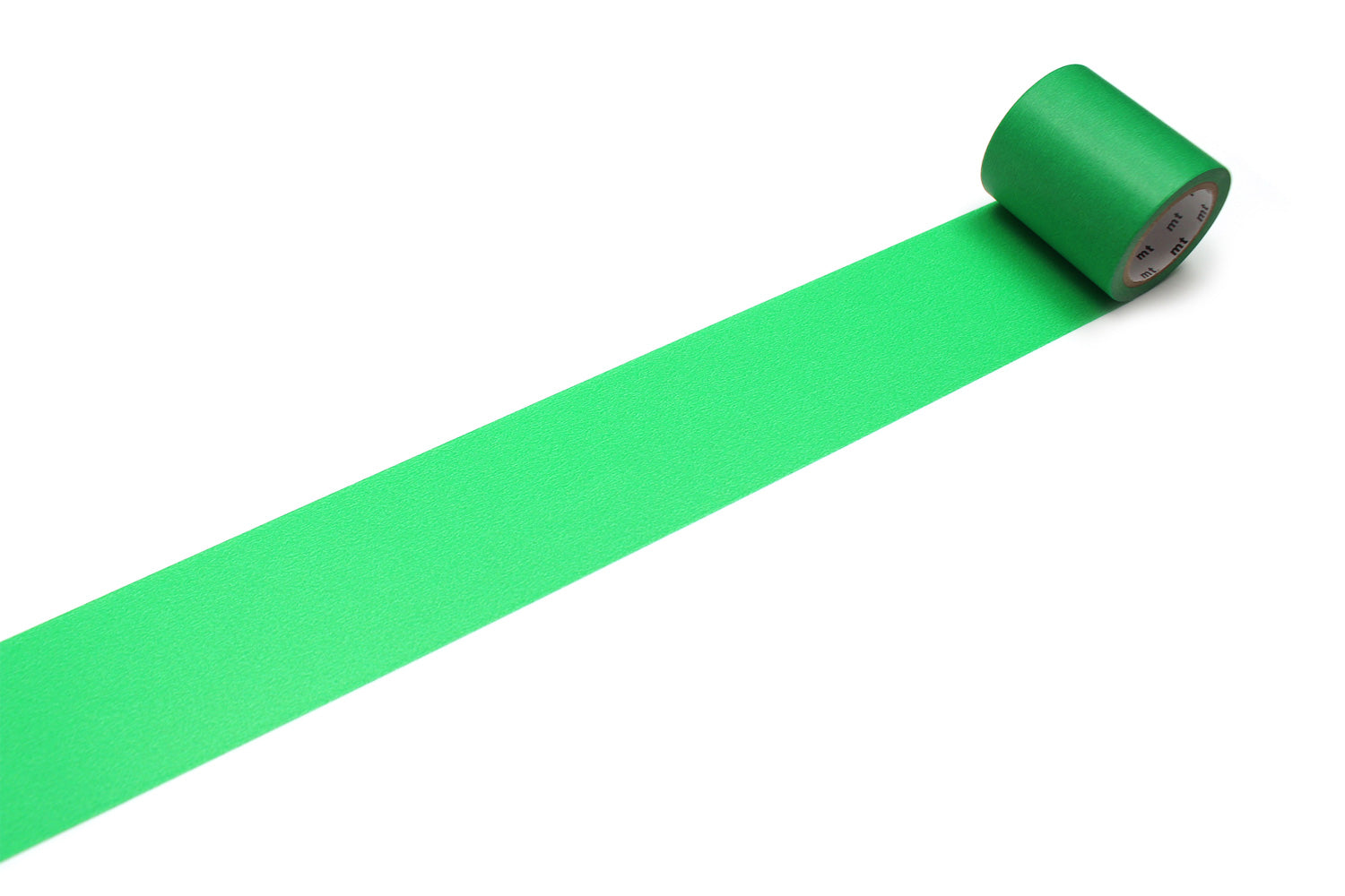 mt Basic - Green - 50mm Washi Tape