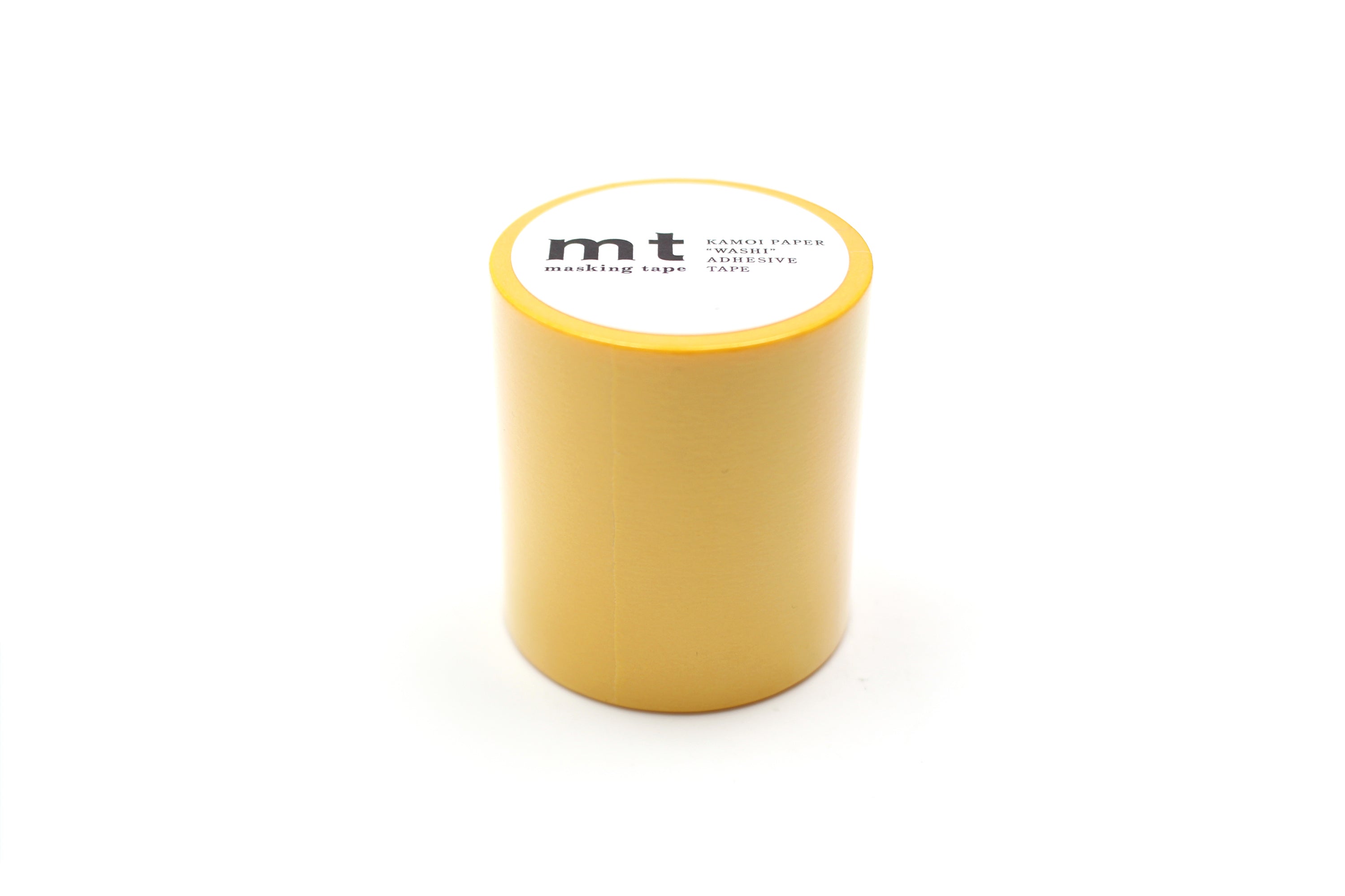 mt Basic - Yellow - 50mm Washi Tape