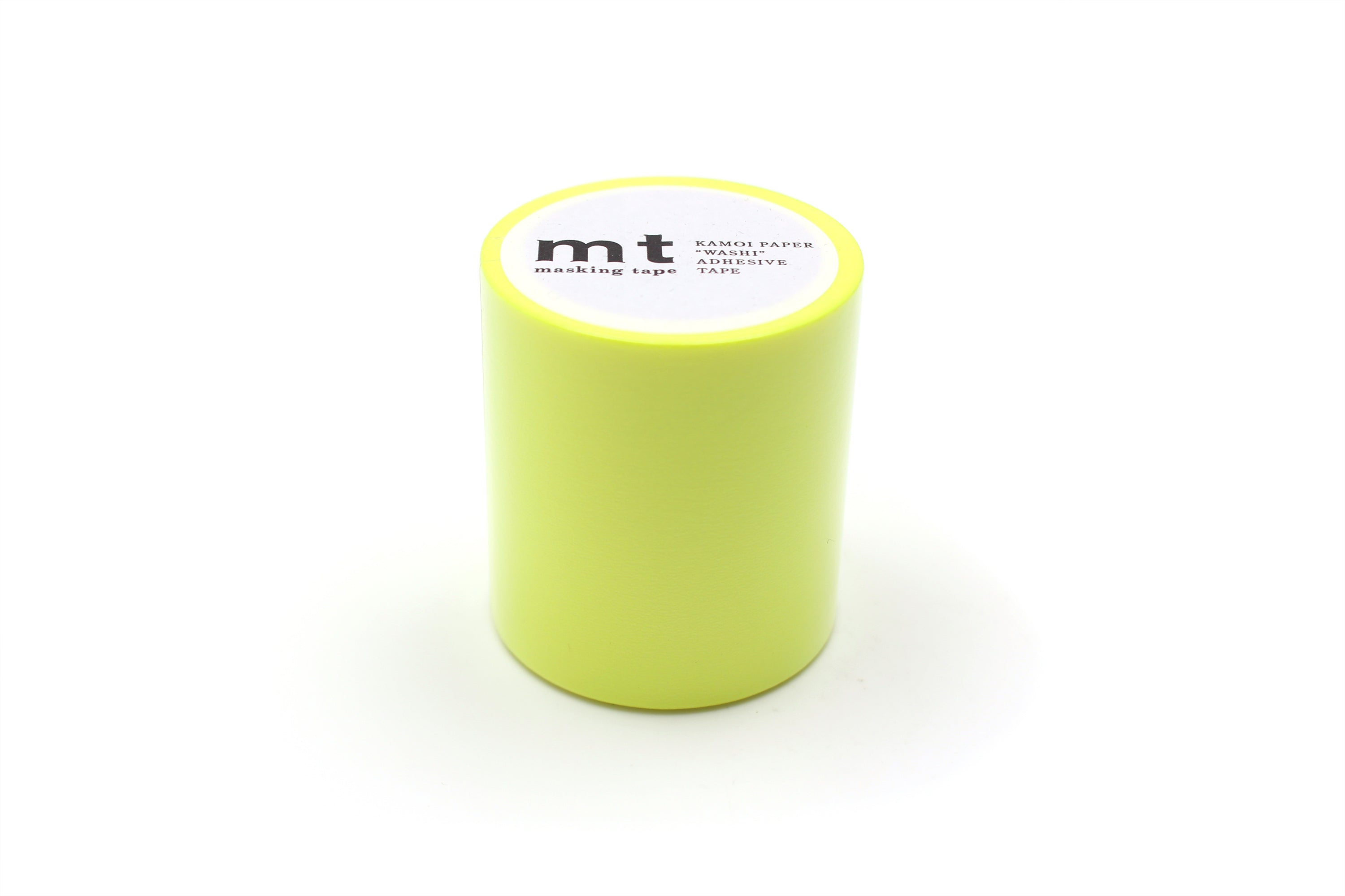 mt Basic - Shocking Yellow - 50mm Washi Tape