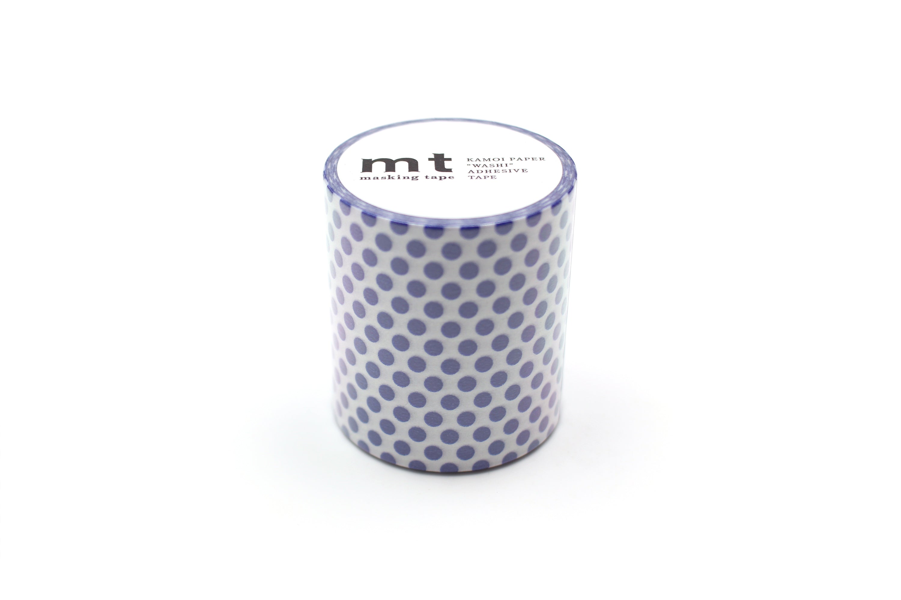 mt Basic - Dot Night Blue - 50mm Washi Tape