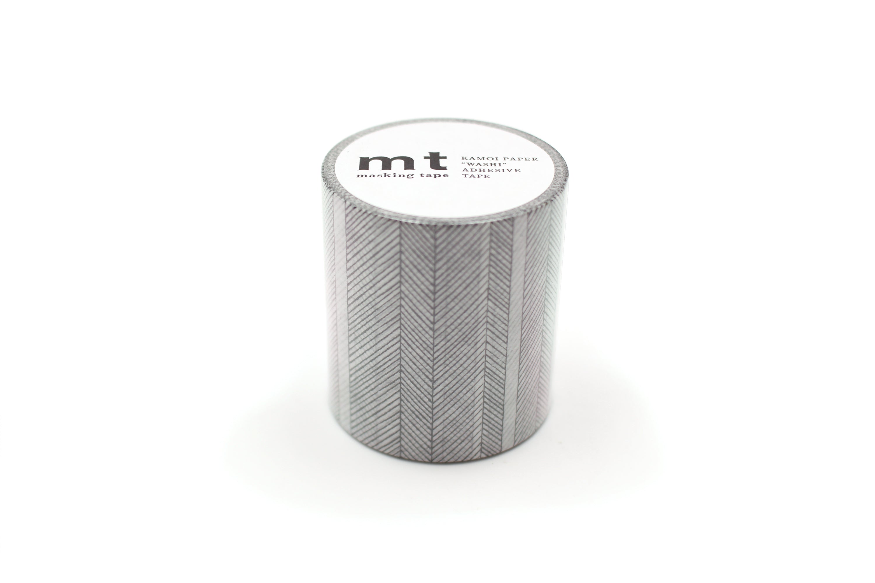 mt Basic - Script Border Monochrome - 50mm Washi Tape