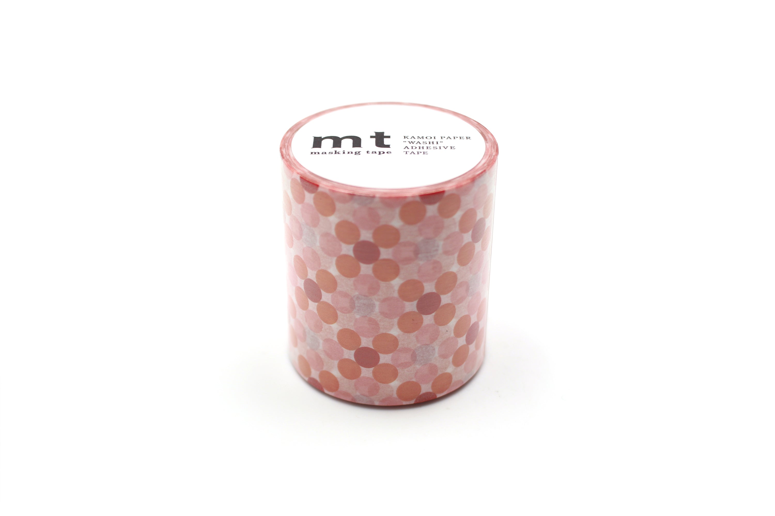 mt Basic - Oboro Dot Fire - 50mm Washi Tape