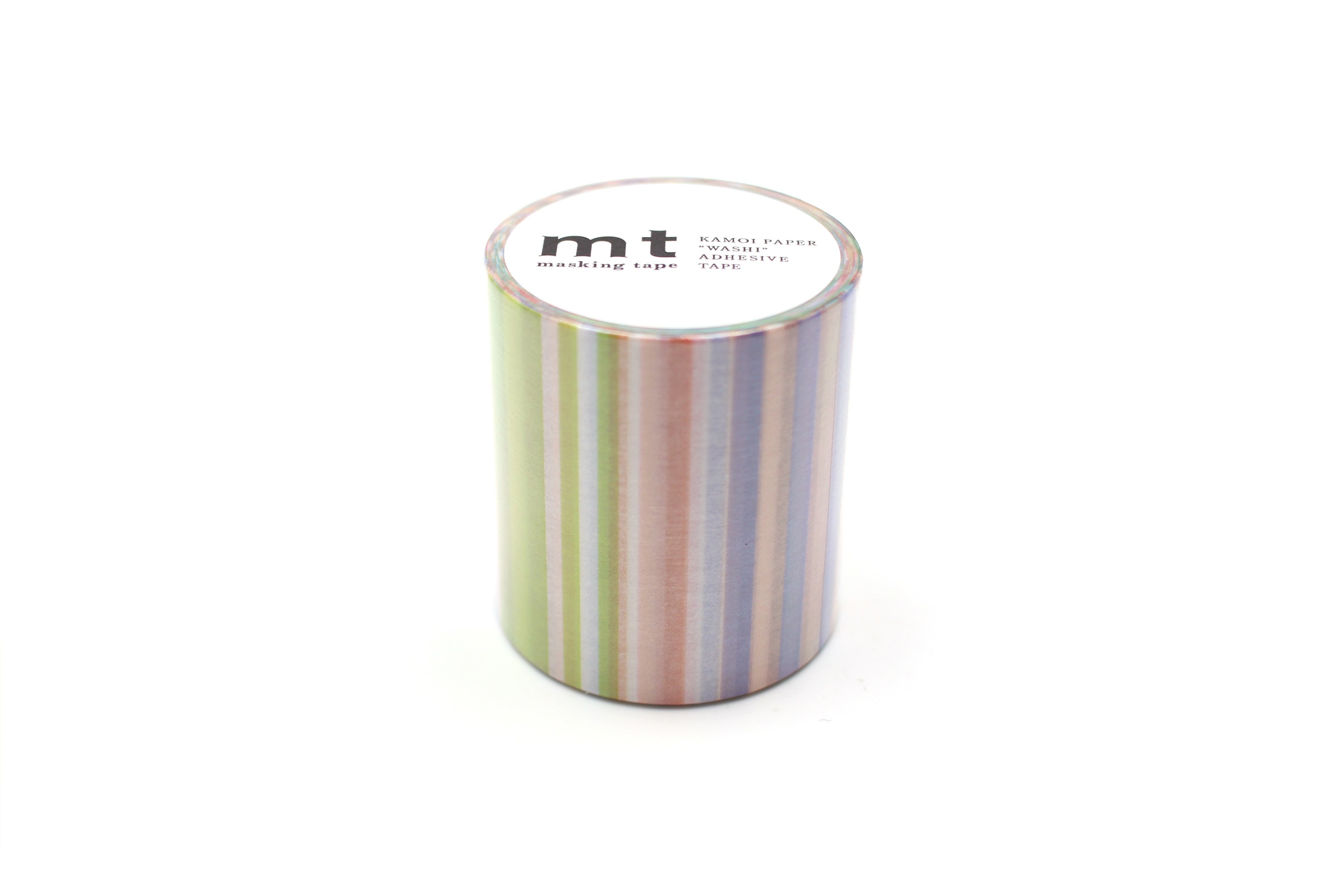 mt Basic - Multi Border Pastel - 50mm Washi Tape