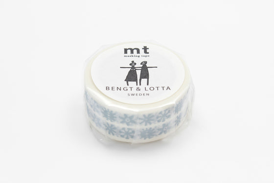mt x Bengt & Lotta - Flower - 20mm Washi Tape