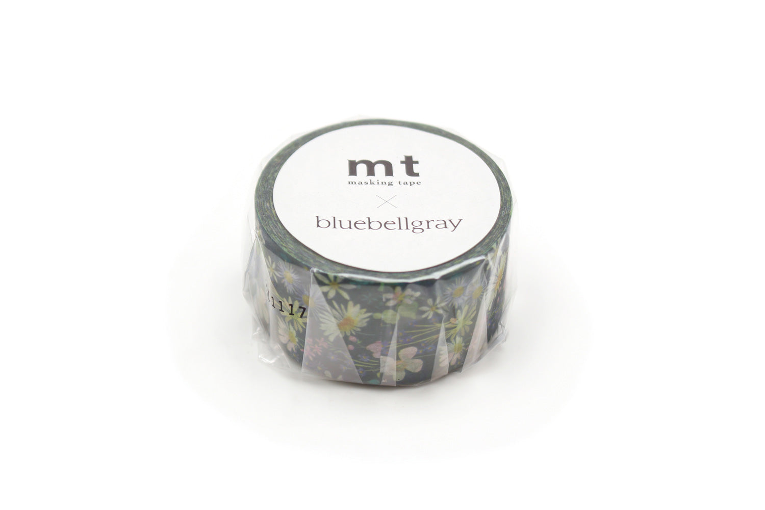 mt x Bluebellgray - Woodline Walk - 24mm Washi Tape