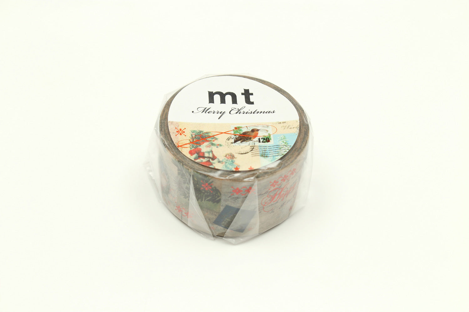 mt Christmas - Letter from Santa Claus - 25mm Washi Tape