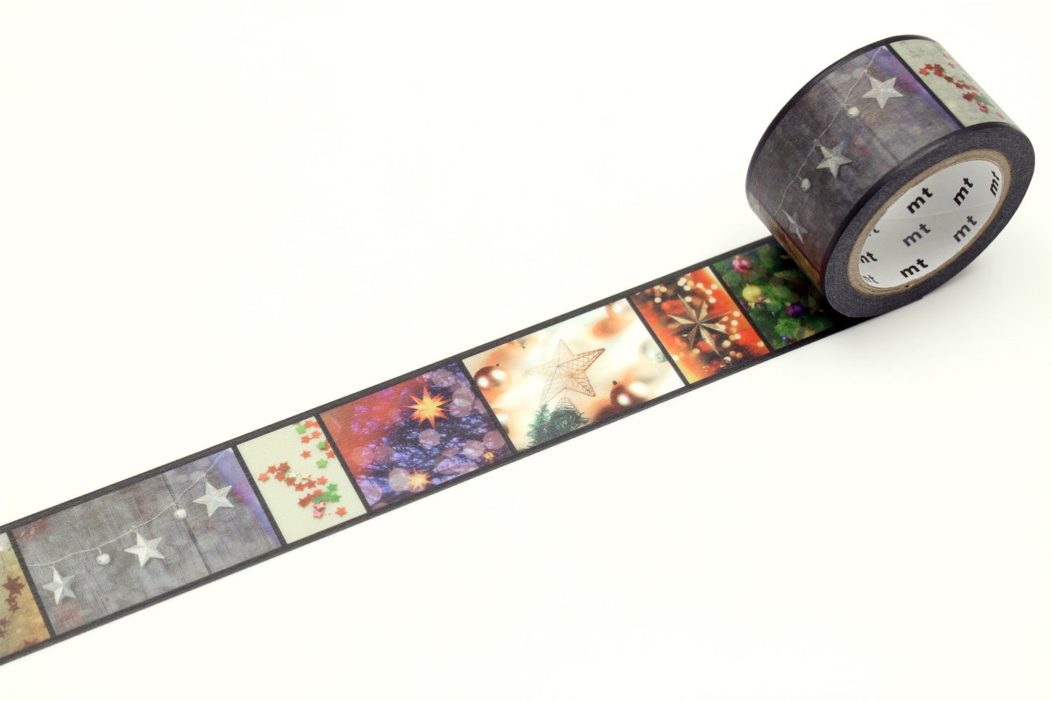 mt Christmas - Christmas Star - 25mm Washi Tape