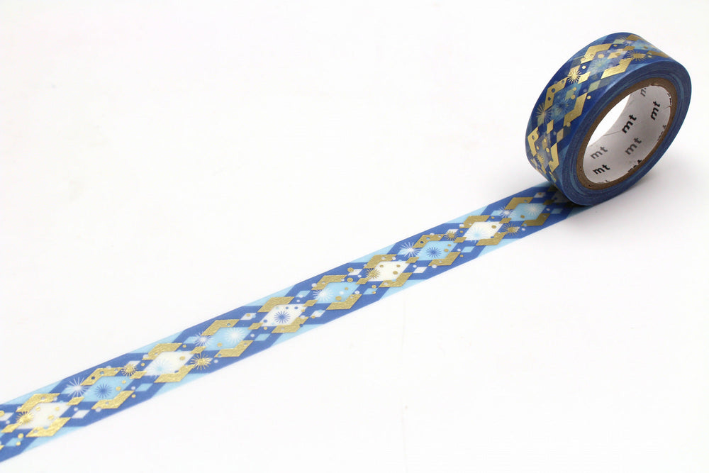 Diamond Pattern - 25mm Washi Tape - mt Masking Tape